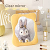 Simple Special-shaped Living Room Cosmetic Mirror Desktop Plastic Irregular Cosmetic Mirror