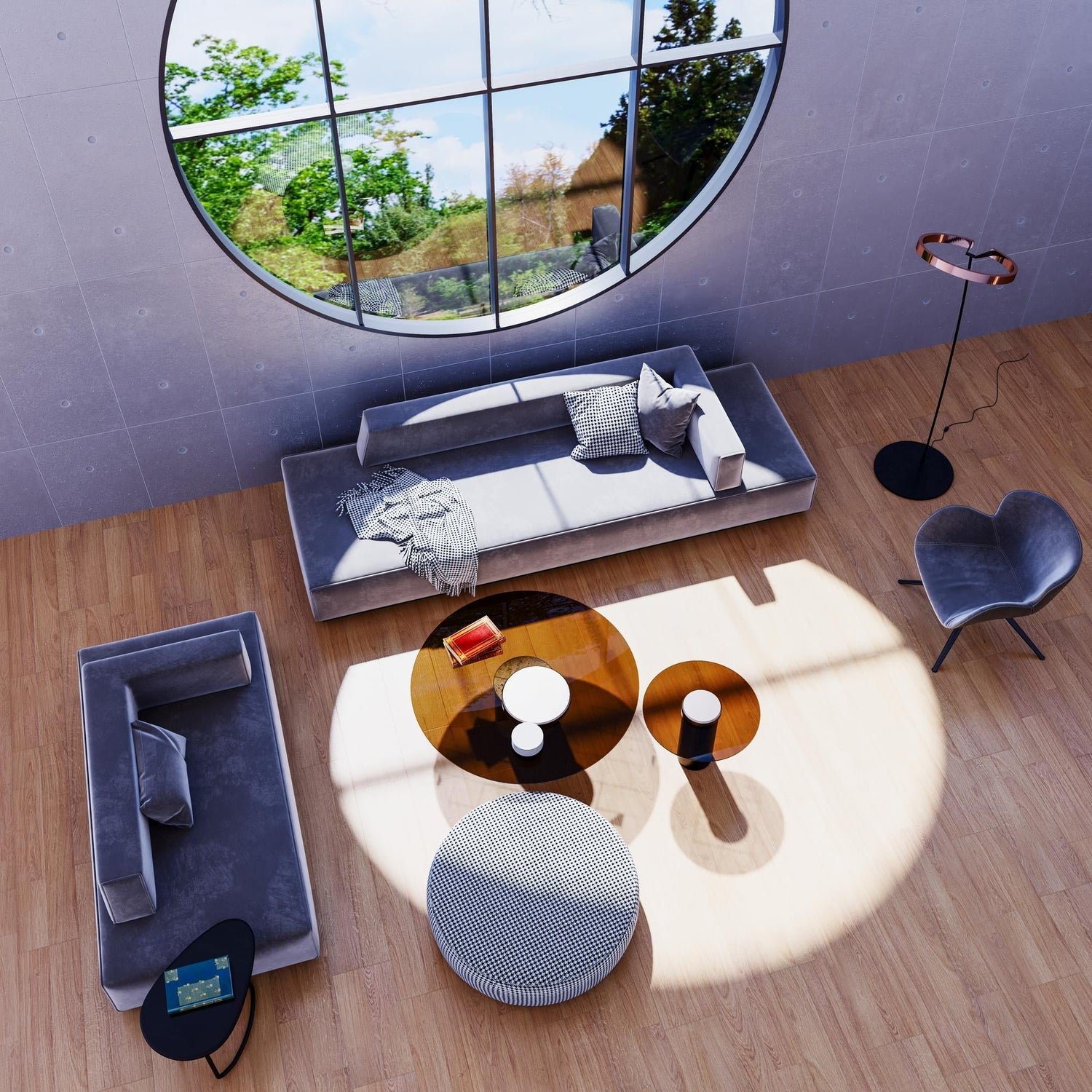 Creating Zones: The Open Floor Plan Solution for Modern Living