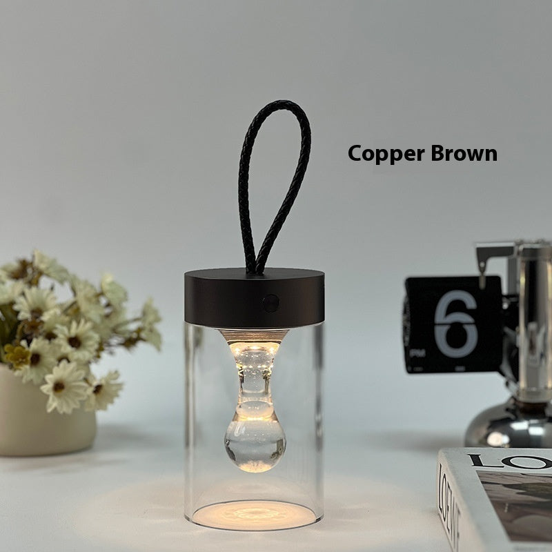 Stalactite Water Drop Charging Portable Outdoor Camping Night Light