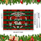Christmas Cotton Waterproof Linen Insulated Placemats