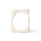 Simple Special-shaped Living Room Cosmetic Mirror Desktop Plastic Irregular Cosmetic Mirror