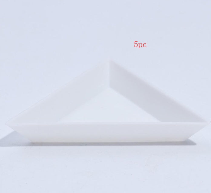 5pcs Plastic Rhinestone Trays