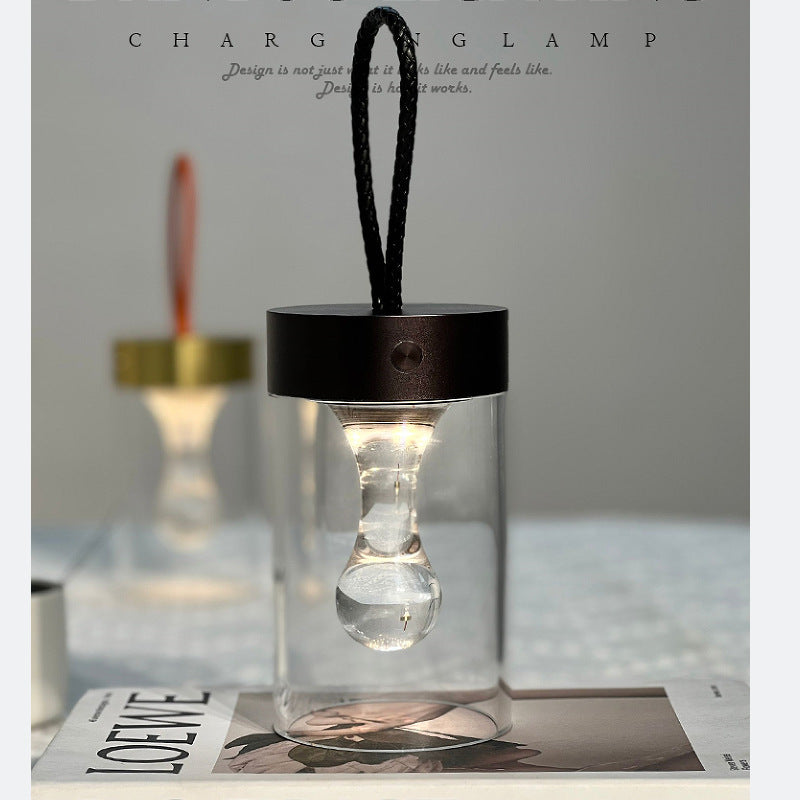 Stalactite Water Drop Charging Portable Outdoor Camping Night Light