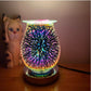LED Lights Holiday Decoration Lights Xmas Lights Touch Sensor Aromatherapy Light Aroma Diffuser With Luminous Firework Effect