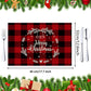 Christmas Cotton Waterproof Linen Insulated Placemats