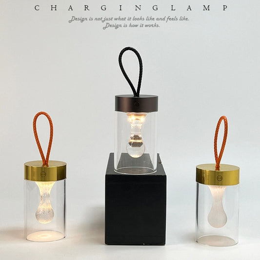 Stalactite Water Drop Charging Portable Outdoor Camping Night Light