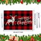 Christmas Cotton Waterproof Linen Insulated Placemats