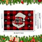 Christmas Cotton Waterproof Linen Insulated Placemats