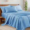 6pcs Bed Sheet Sets Blend Rayon Derived From Bamboo