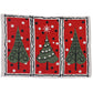 Christmas Home Decoration Products Knitted Cloth Placemats