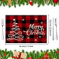 Christmas Cotton Waterproof Linen Insulated Placemats