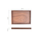 Maetha Wooden Trays