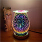 LED Lights Holiday Decoration Lights Xmas Lights Touch Sensor Aromatherapy Light Aroma Diffuser With Luminous Firework Effect