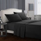 Sheet Set 4 Sets Bed Sheet Double King Size