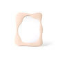 Simple Special-shaped Living Room Cosmetic Mirror Desktop Plastic Irregular Cosmetic Mirror