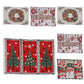 Christmas Home Decoration Products Knitted Cloth Placemats