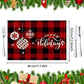Christmas Cotton Waterproof Linen Insulated Placemats
